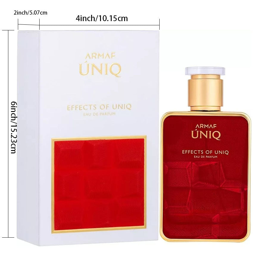 ARMAF Úniq “Effects of Uniq” EDP 100ml – Sweet Floral Gourmand Fragrance for Women | Warm & Long-Lasting Scent for Day or Night