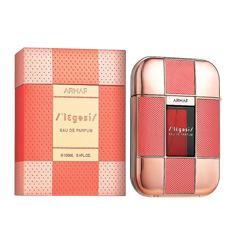 Legasi Woman Eau De Parfum 100ml – Elegant Fruity Floral Fragrance for Daily Elegance & Special Moments