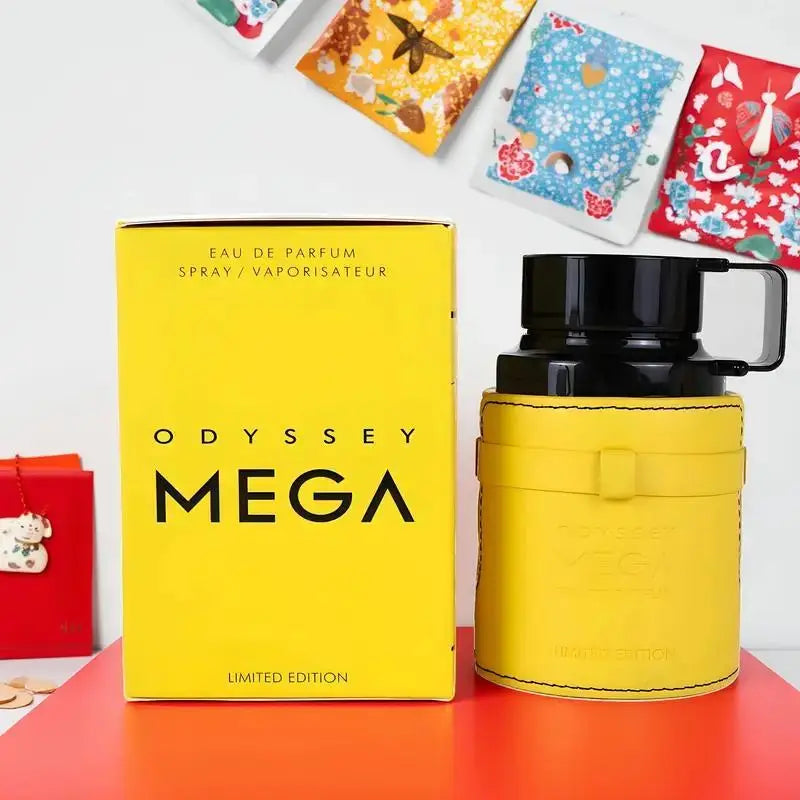 Armaf™ Odyssey Mega – 3.4oz EDP for Men, Mandarin Citrus & Sandalwood, Ideal for Daily Confidence & Evening Charm