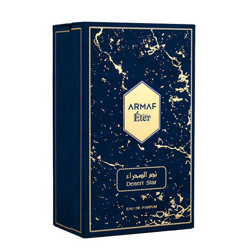 Desert Star by Armaf – Oriental Woody Extrait de Parfum for Women & Men, 100ml