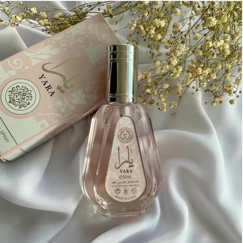 Ard Al Zaafaran Yara– Choose Between 50ml Eau de Parfum & 10ml Roll-On Oil | Fruity, Powdery, Feminine Scent for Every Occasion