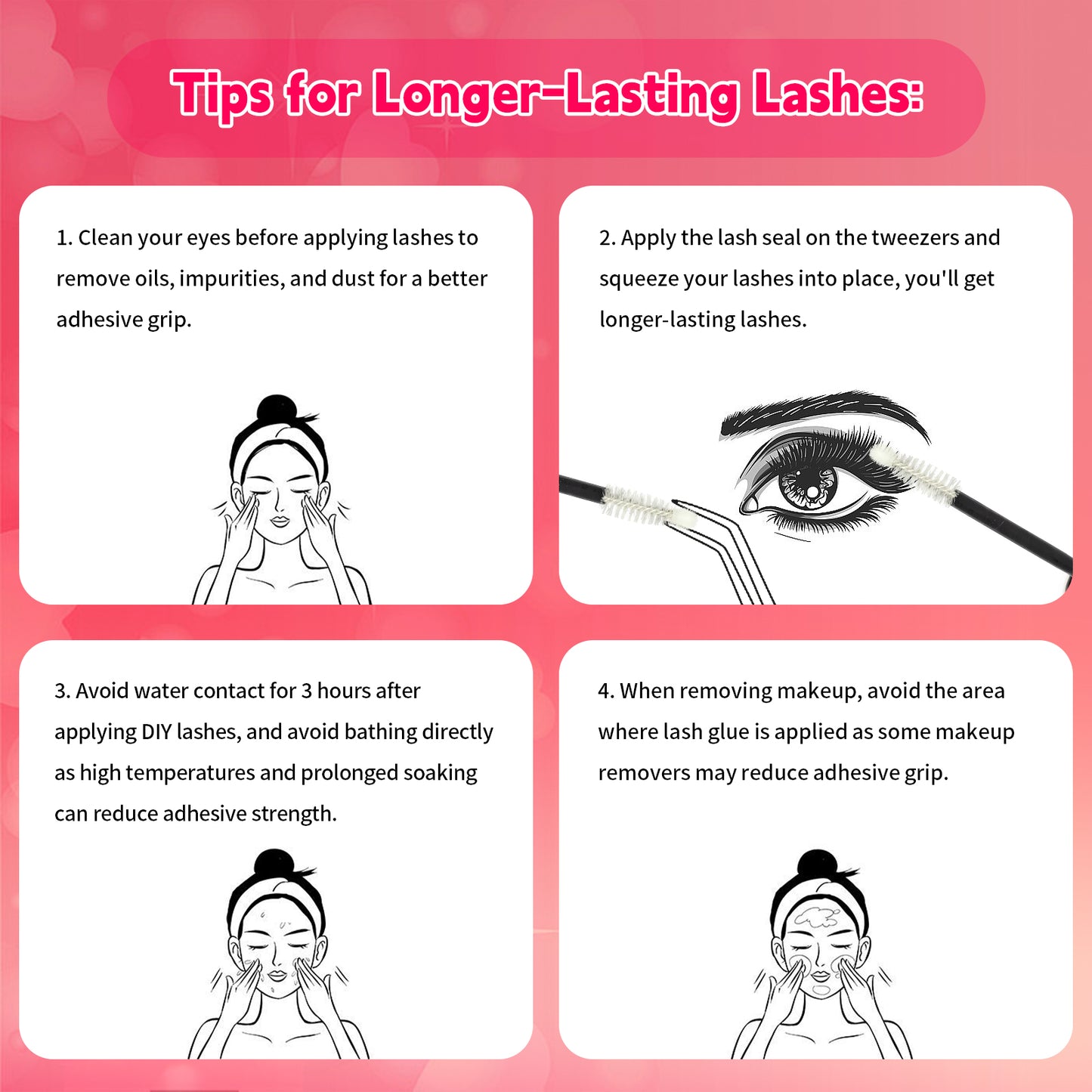 💋Individual Eyelash Kit, 1 BoxMixed Length & Styles Natural Look Eyelashes Extension, Self Grafting Curl Eyelashes,Eyelash Glue Extension, Eye Makeup Enhancement, Lash Clusters Kit, Makeup,Lash Clusters, Eyelashes Clusters