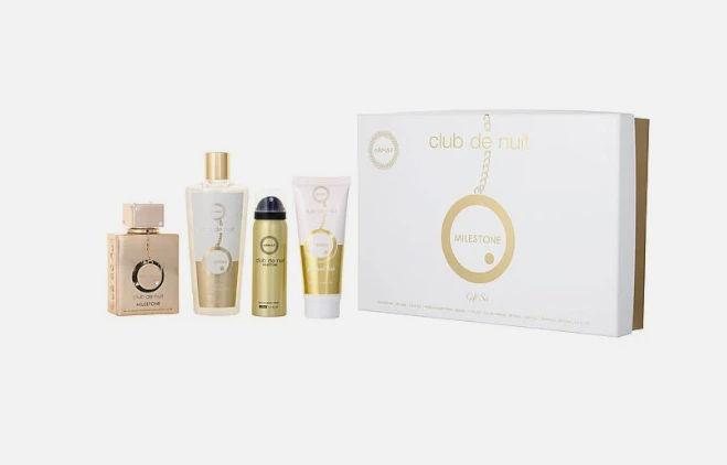 Armaf Club de Nuit Milestone 4-Piece Gift Set – Aquatic Elegance for All
