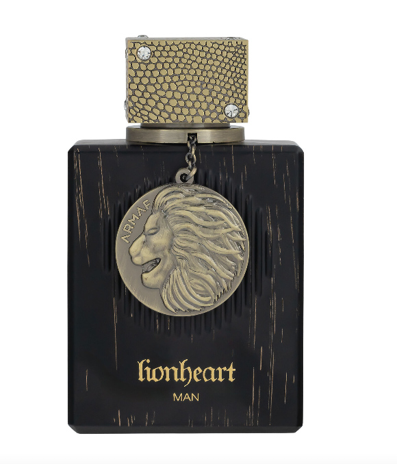 Armaf Club De Nuit Lionheart Eau de Parfum for Men 3.4 Oz – Bold & Long-Lasting Aromatic Scent | Perfect for Evenings & Special Occasions