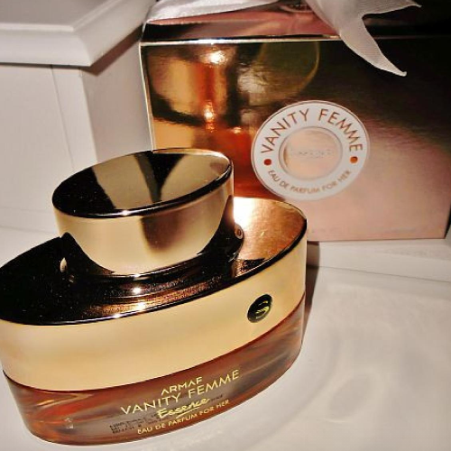 Armaf Vanity Femme Essence – A Romantic Floral Fruity Eau de Parfum for the Elegant Woman (100ml)