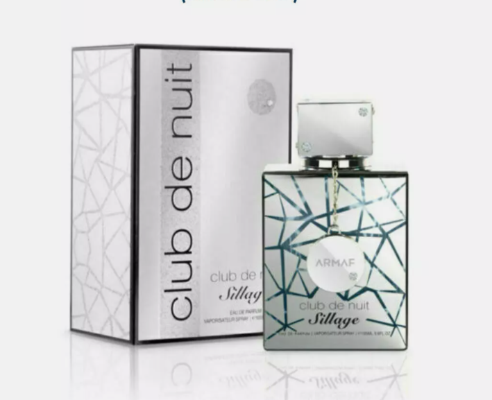 Armaf™ Club de Nuit Sillage Parfum 105ml – Fresh, Long-Lasting Unisex Fragrance with Floral-Woody Notes, Ideal for Day & Evening Elegance