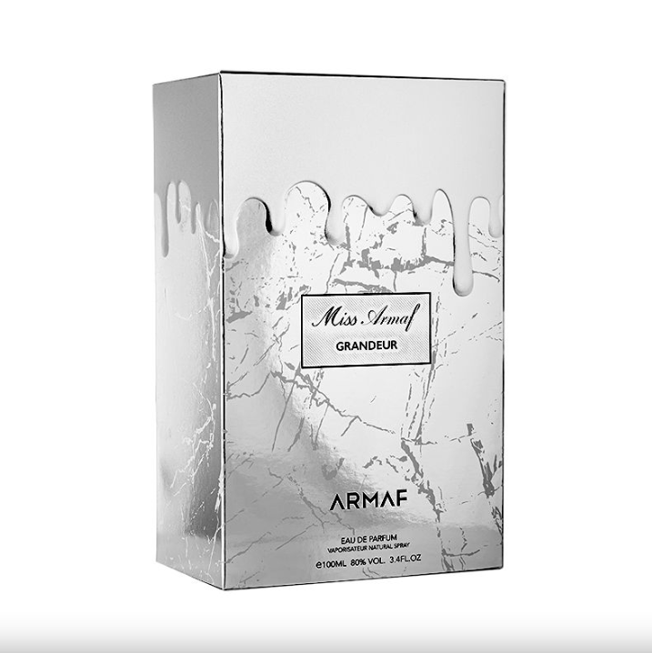 Miss Armaf Grandeur – A Luxurious Floral Fruity Eau de Parfum for the Elegant Woman (100ml)