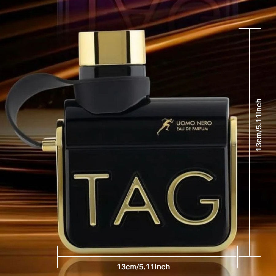 Men Perfume Armaf™ Tag Him Uomo Nero - Long-Lasting, Woody Scent, Eau De Parfum Spray 3.4 Oz/100ml for Everyday Wear