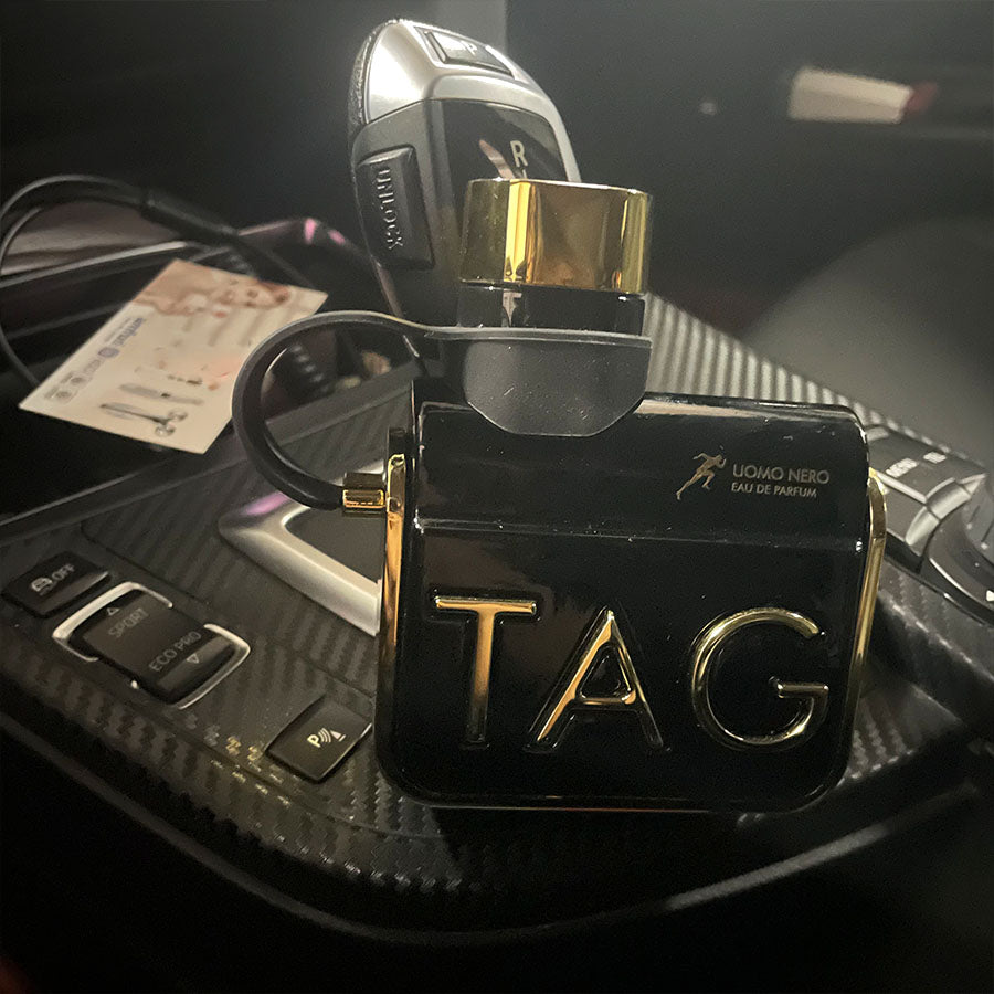 Men Perfume Armaf™ Tag Him Uomo Nero - Long-Lasting, Woody Scent, Eau De Parfum Spray 3.4 Oz/100ml for Everyday Wear
