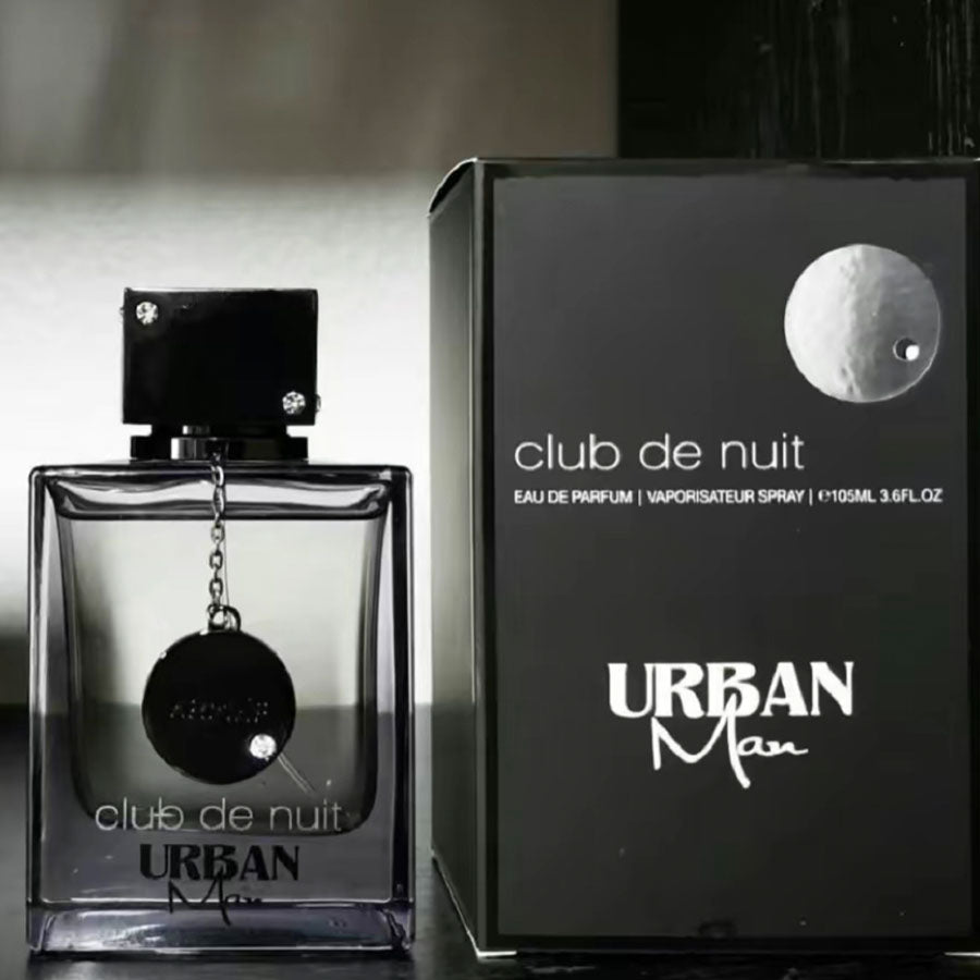 Armaf Club de Nuit Urban Man EDP 105ml – Bold Woody Aromatic Fragrance for Men | Fresh, Spicy Scent Perfect for Work & Evening Wear