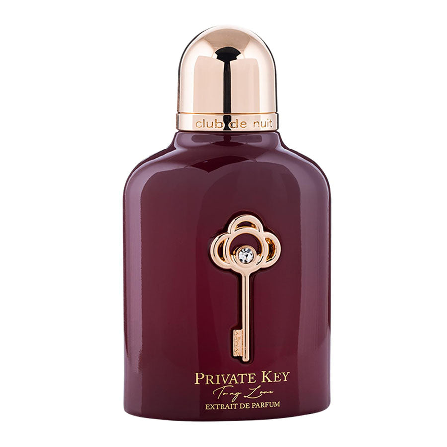 Armaf Club de Nuit Private Key to My Love Extrait de Parfum 105ml – Unisex Citrus-Floral Scent with a Bold, Sensual Finish | Perfect for Date Nights & Daily Elegance