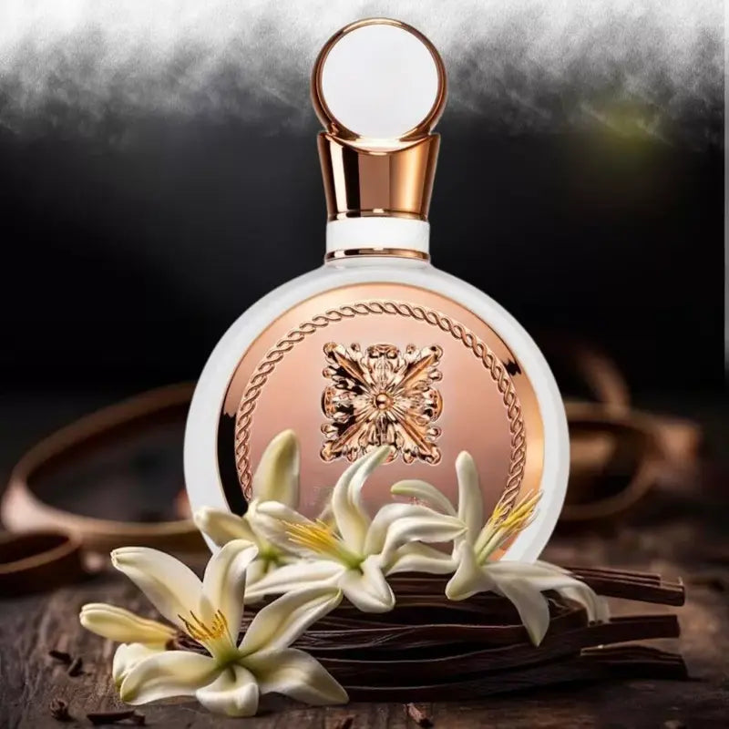 Lattafa Fakhar 2-Pack Gift Set – Black & Rose EDP for Him & Her, 3.4Oz Each | Bold, Elegant, Perfect for Daily Wear & Special Moments