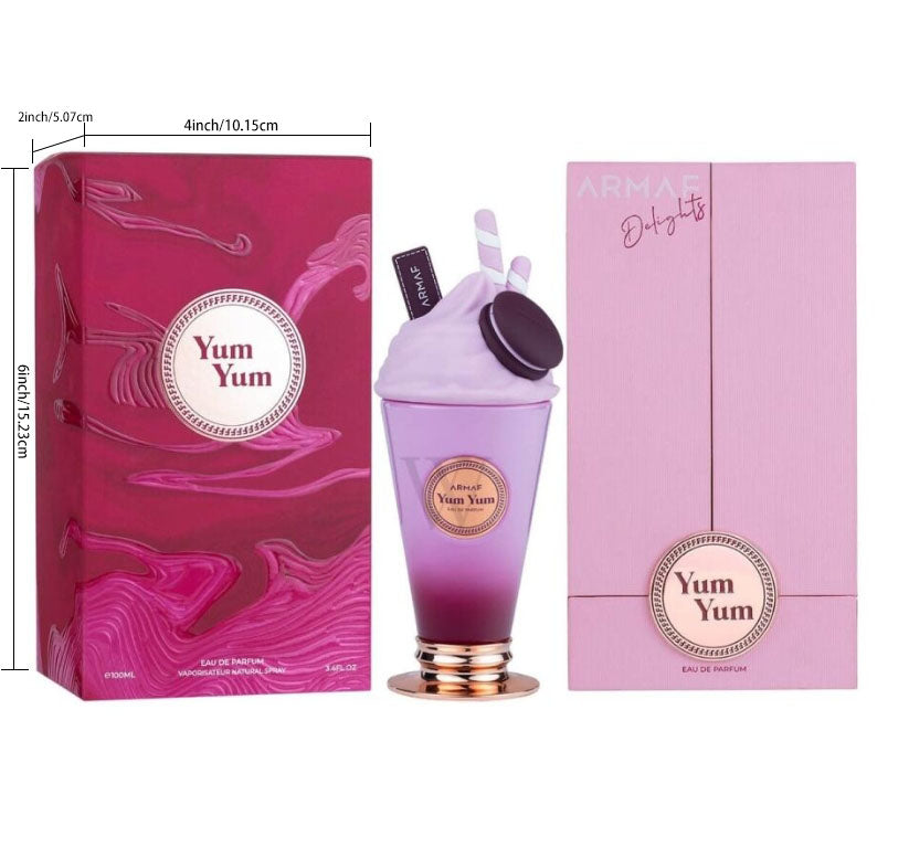 🧁 Armaf Yum Yum Eau De Parfum 100ml – Sweet, Creamy, & Irresistibly Fu