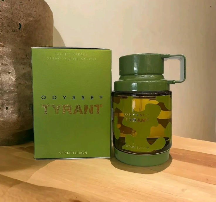 Odyssey Tyrant Special Edition Eau de Parfum 100ml – Bold, Fresh, and Spicy Masculine Fragrance by Armaf