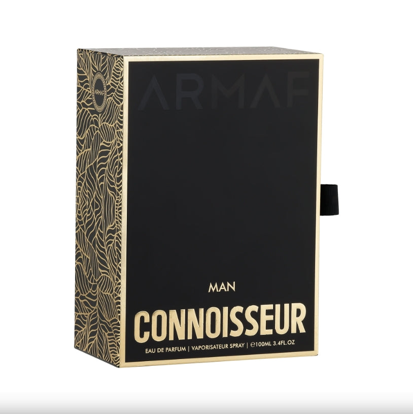 Armaf Connoisseur Man Eau de Parfum 100ml / 3.4 Oz – Fresh, Warm & Refined Oriental Scent for Men | Perfect for Office, Evening & Everyday Confidence