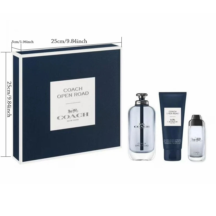 COACH Open Road Gift Set for Men – A Journey of Freedom and Freshness