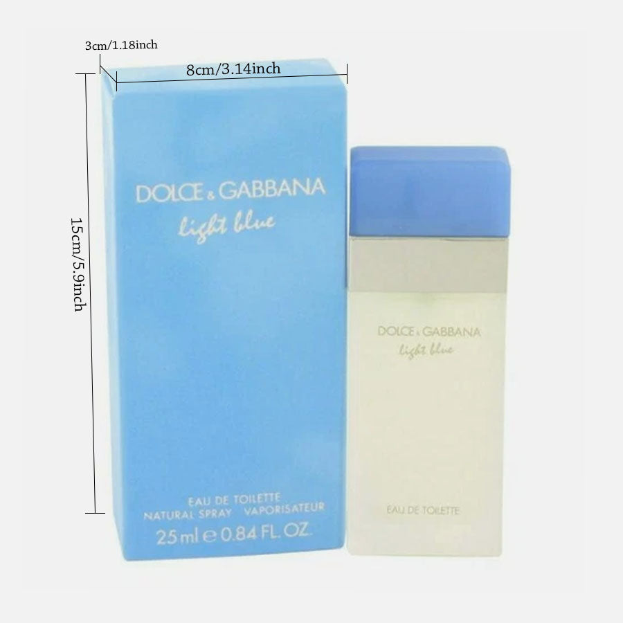 Dolce & Gabbana Light Blue for Women Eau de Toilette Spray, 100ml (3.3 oz)