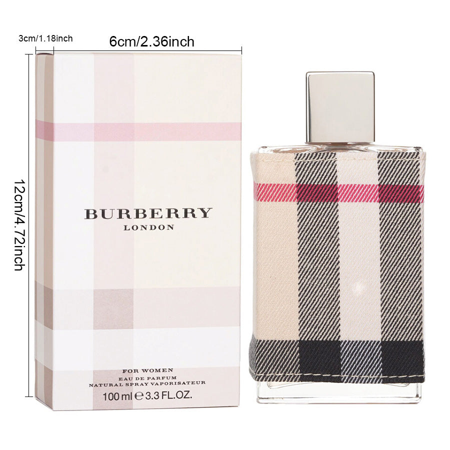 London by Burberry Eau de Parfum – A Romantic Floral Scent Inspired by the Heart of the City
