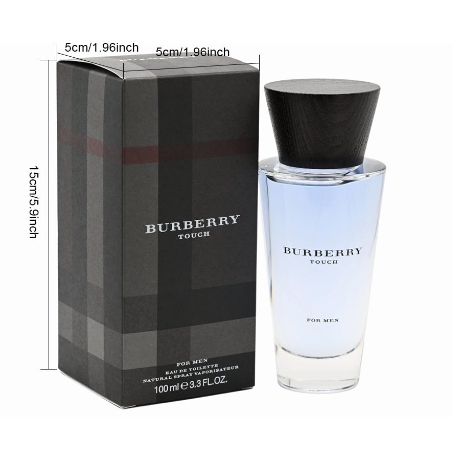 Burberry Touch for Men – A Refined Woody Floral Musk Fragrance for the Modern Gentleman
