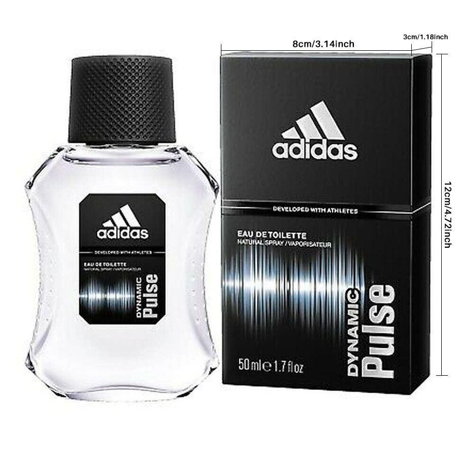 Adidas Dynamic Pulse Eau de Toilette – Fresh Power for the Active Man(1.7Oz)