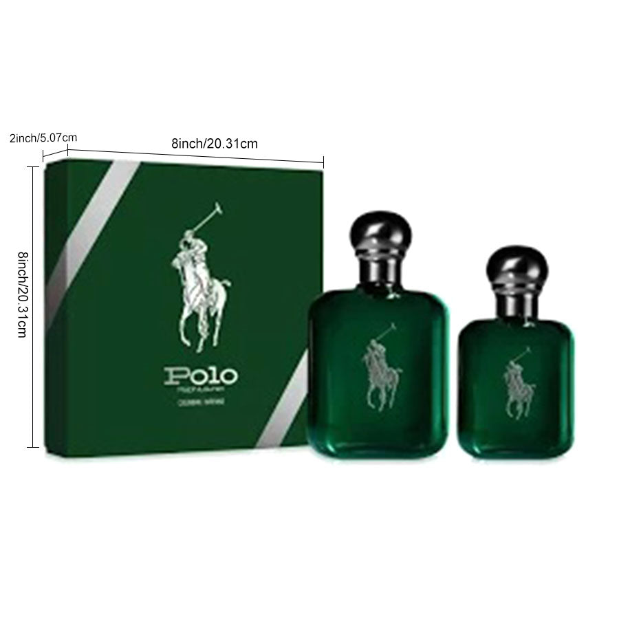 Polo Ralph Lauren Cologne Intense Gift Set for Men – 2 Piece | Bold & Fresh Masculine Fragrance