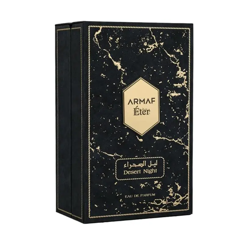 Desert Night by Armaf Eau de Parfum 100ml – Unisex Oriental Woody Fragrance of Elegance & Mystery