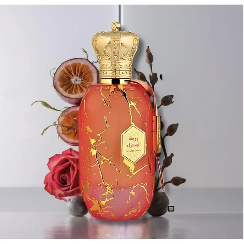 Desert Rose by Armaf – Oriental Floral Extrait de Parfum for Women & Men, 100ml