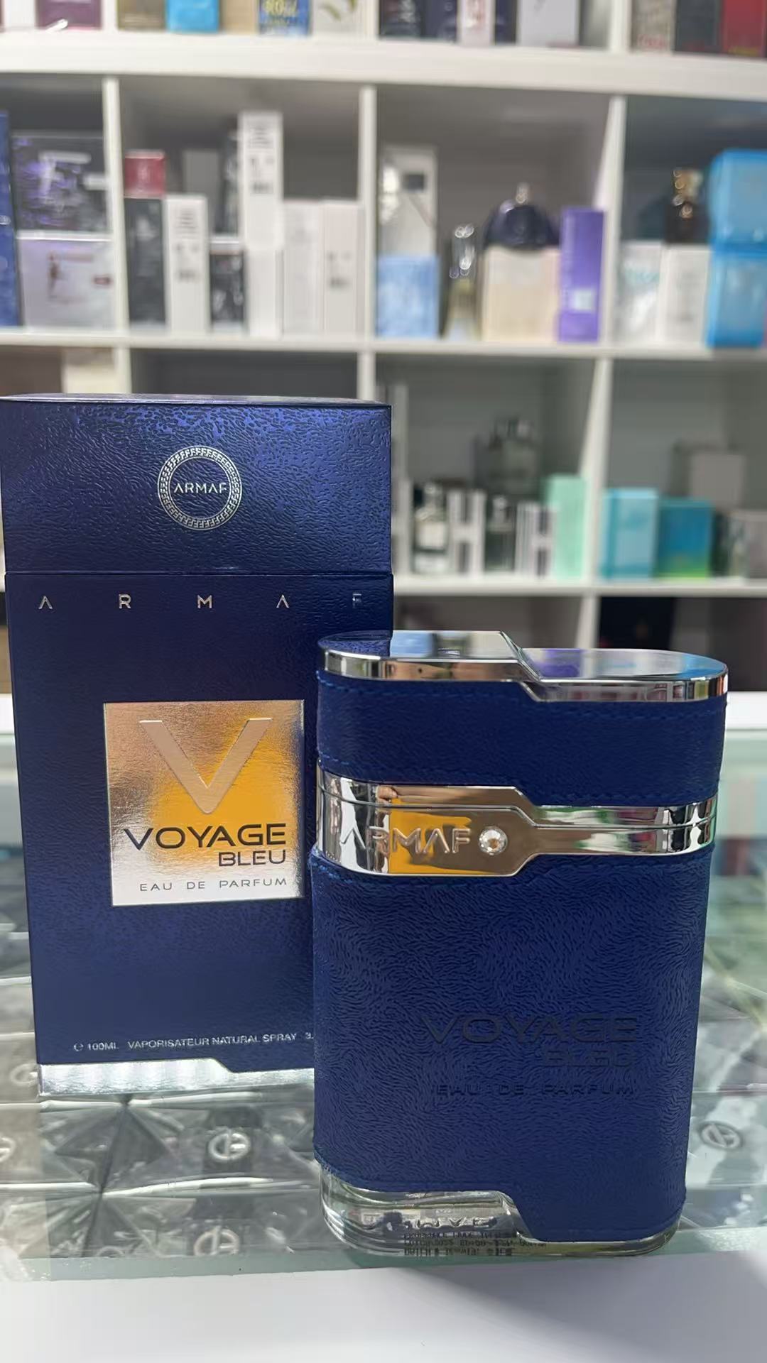 Armaf VOYAGE BLEU for Men – Bold Citrus Woody Eau de Parfum, 100ml