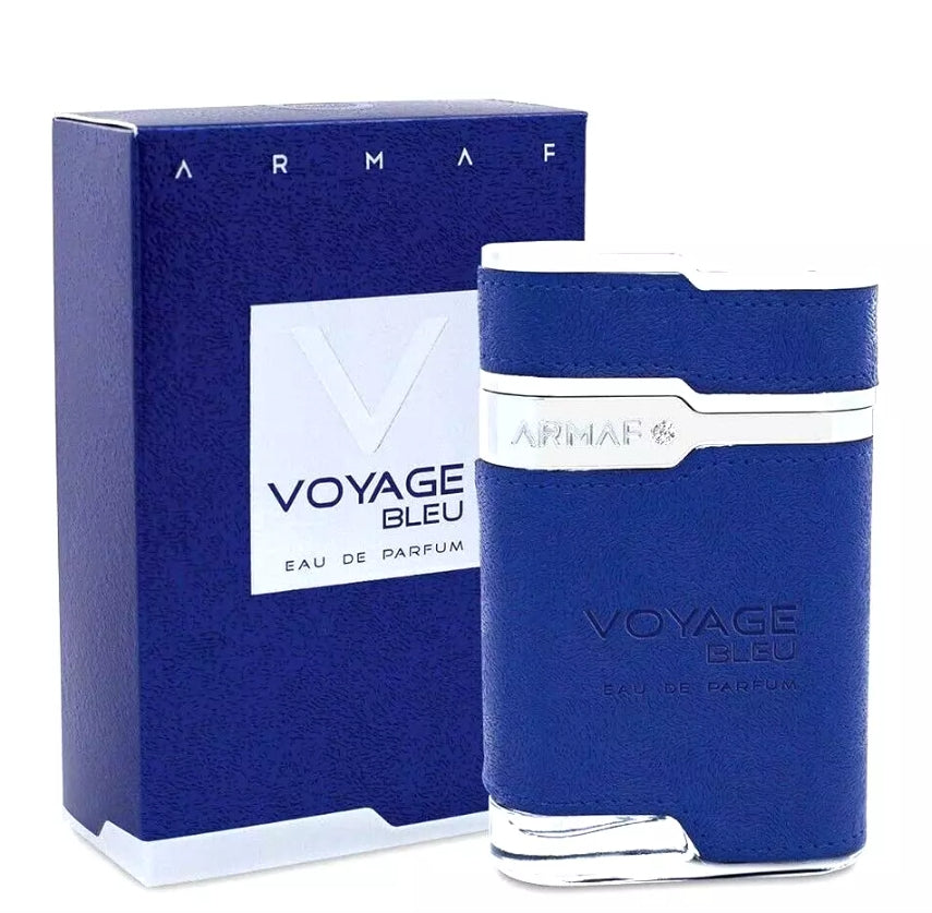 Armaf VOYAGE BLEU for Men – Bold Citrus Woody Eau de Parfum, 100ml