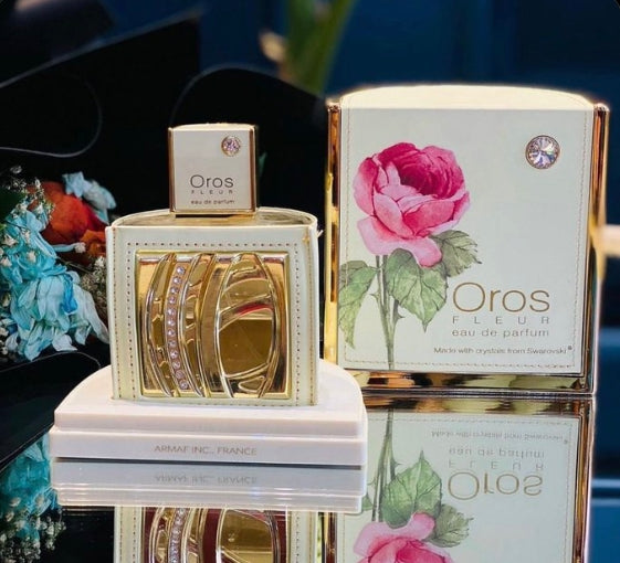 Armaf Oros FLEUR Eau de Parfum 85ml – Sweet & Radiant Floral-Fruity Perfume for Women, Perfect for Daytime Romance or Evening Grace