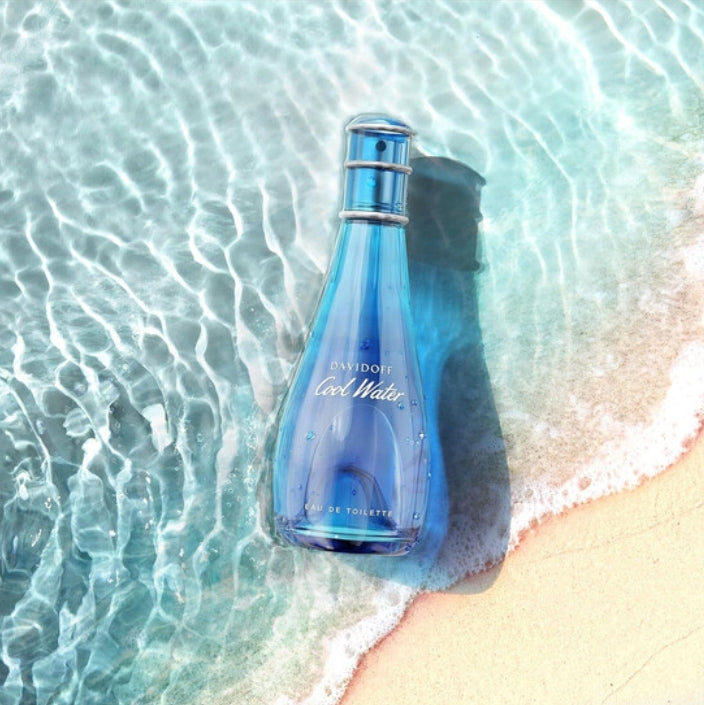 Cool Water by Davidoff – A Timeless Ocean-Inspired Floral Scent for Women (3.3 oz)