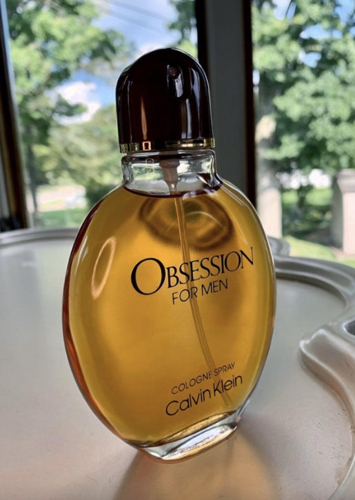 Obsession by Calvin Klein – Spicy Oriental Eau de Toilette That Defines Masculinity