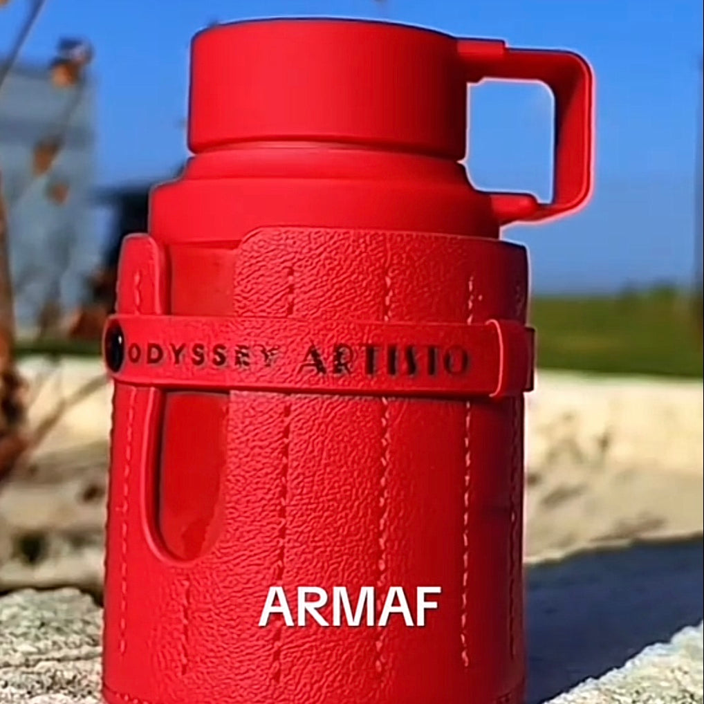 Armaf™ Odyssey Artisto Red 3.4Oz(100ml) – Unisex Perfume for Confident, All-Day Wear