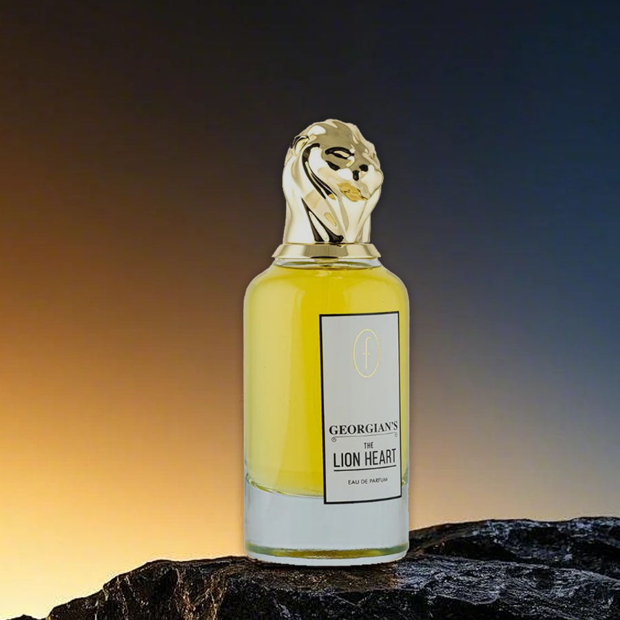 Men Fragrance Georgian's The Lion Heart Eau De Parfum, Long Lasting Sweet Scent Perfume