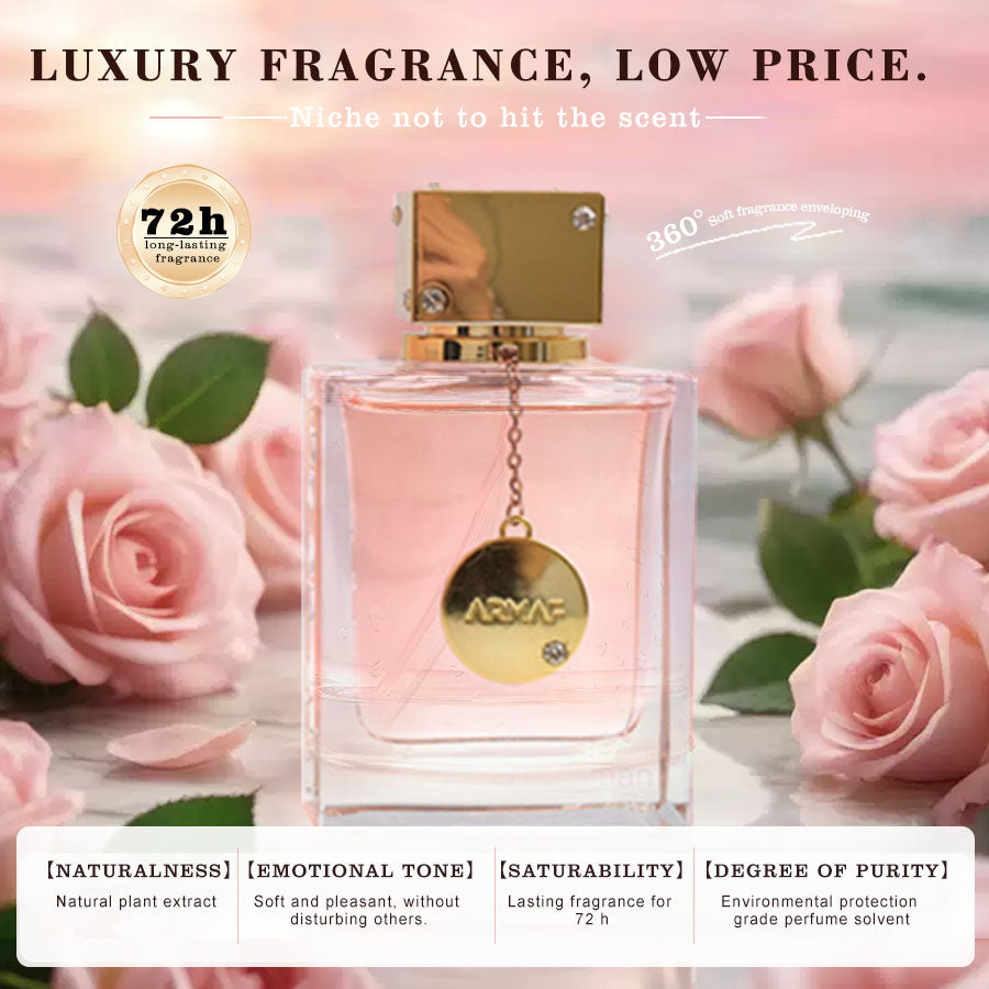 ARMAF Women Club 105ml Eau de Parfum – Captivating Floral Fruity Scent for Daily Wear, Dates & Special Moments