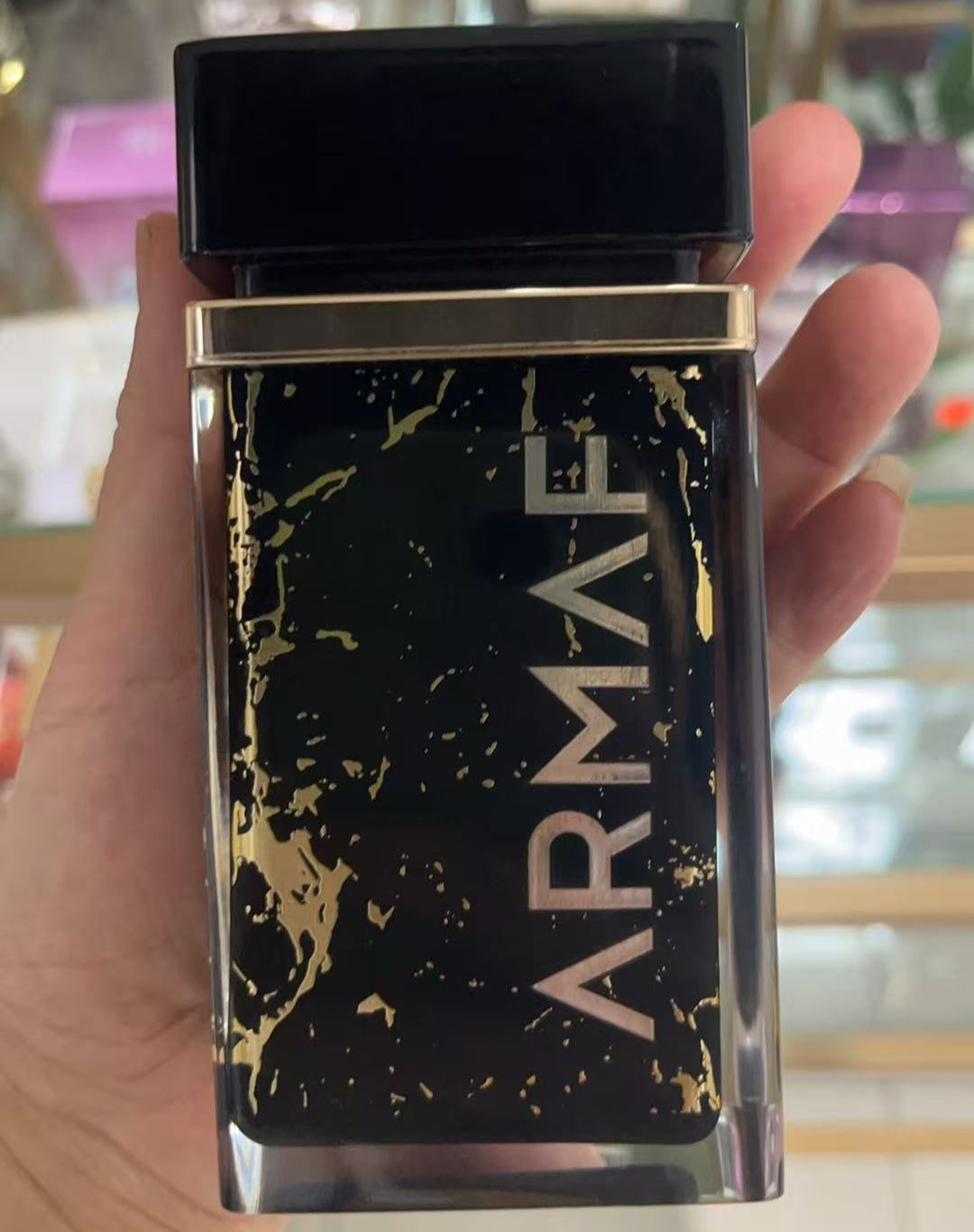 ARMAF Ombre d’Or Eau de Parfum – A Bold Oriental Spicy Fragrance Honoring Imperfection and Inner Power(3.4Oz)