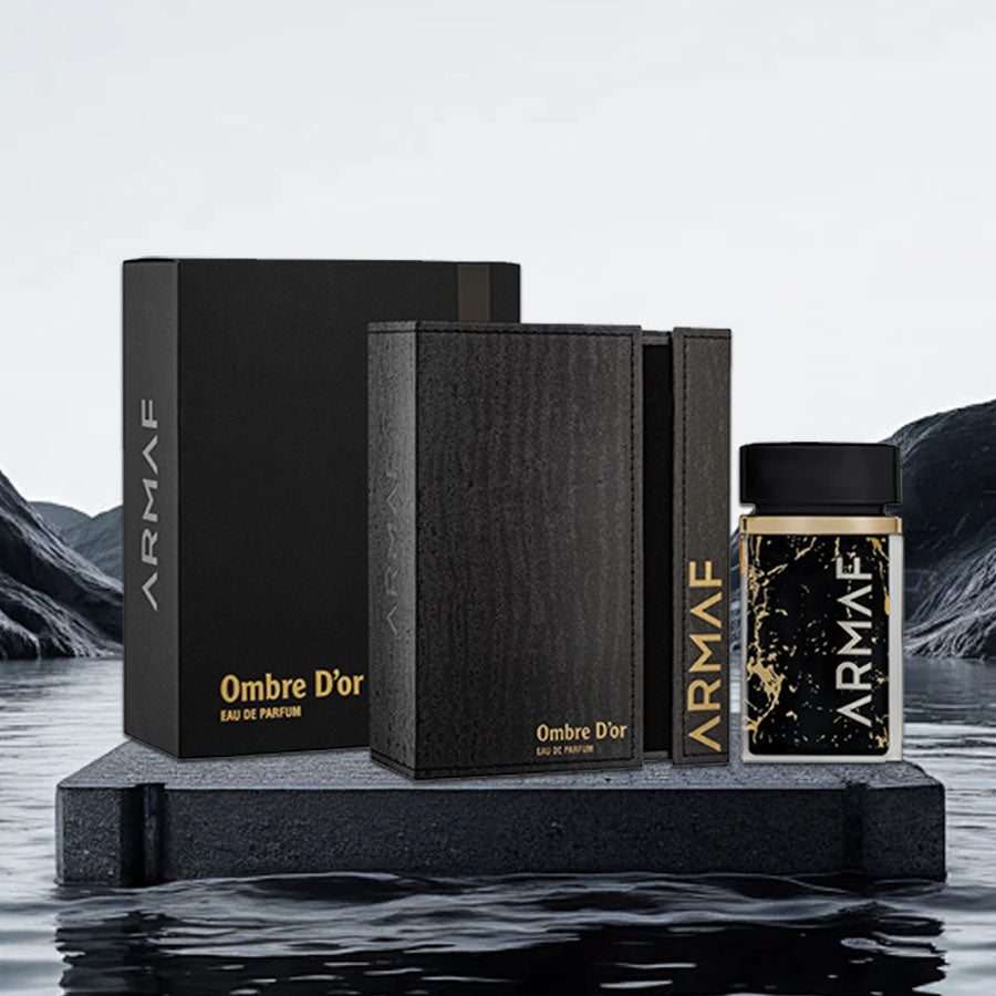 ARMAF Ombre d’Or Eau de Parfum – A Bold Oriental Spicy Fragrance Honoring Imperfection and Inner Power(3.4Oz)