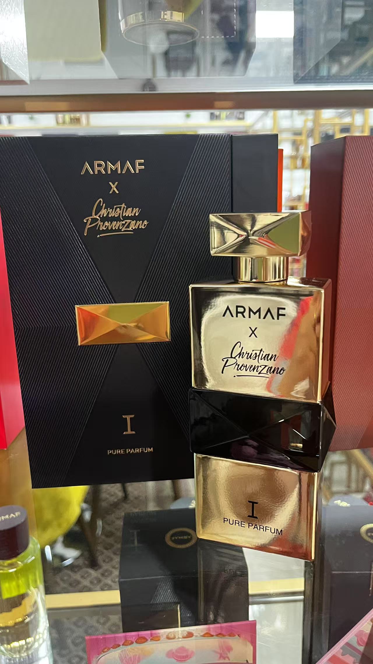 ARMAF x Christian Provenzano Collection (I, II, IV) – Unisex Eau de Parfum Series – 1.7oz Each