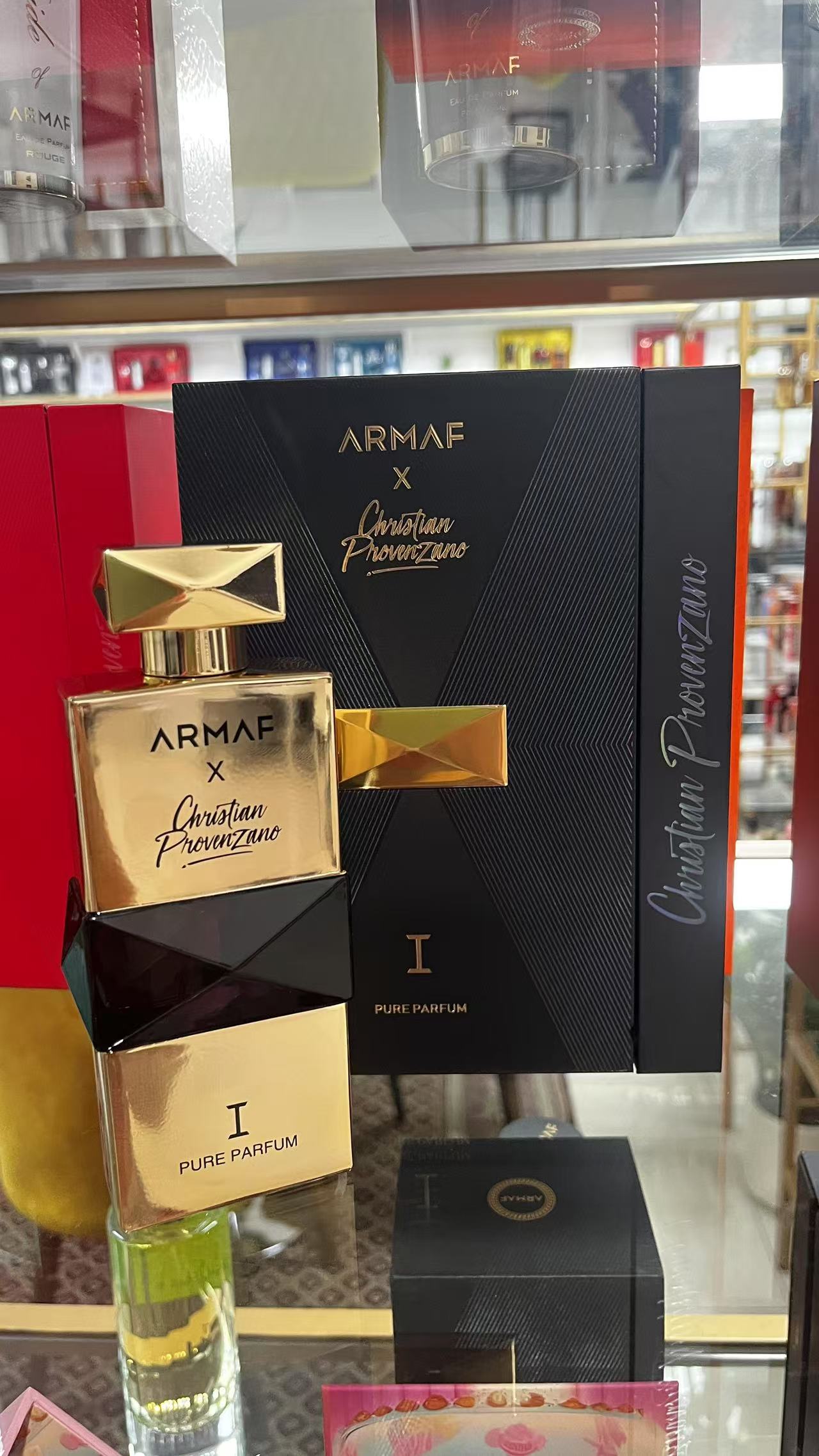 ARMAF x Christian Provenzano Collection (I, II, IV) – Unisex Eau de Parfum Series – 1.7oz Each