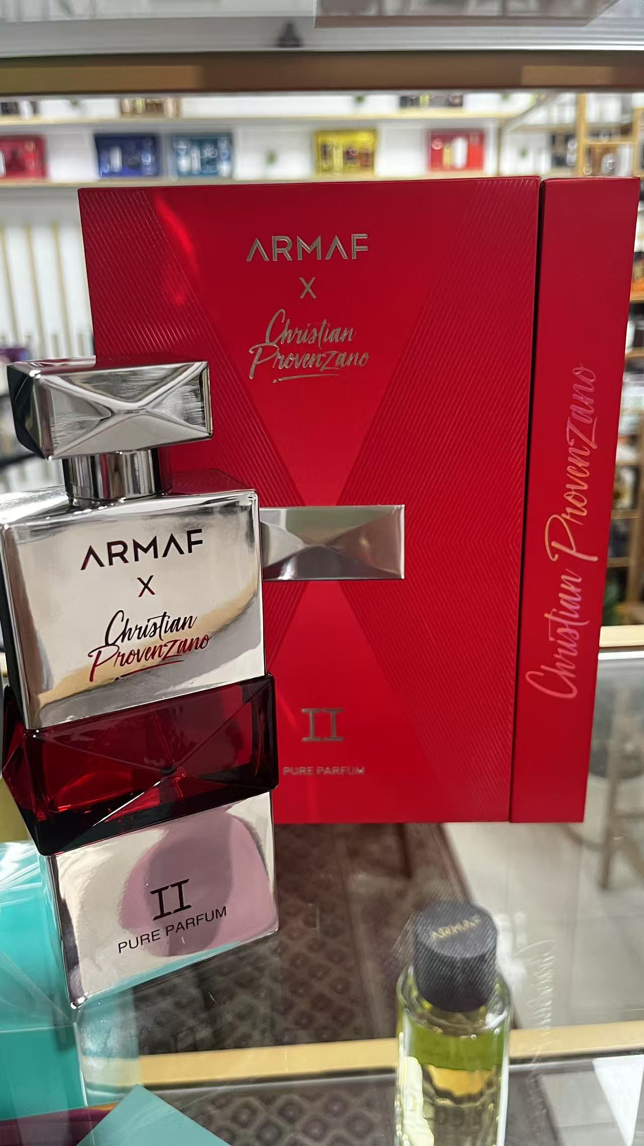 ARMAF x Christian Provenzano Collection (I, II, IV) – Unisex Eau de Parfum Series – 1.7oz Each