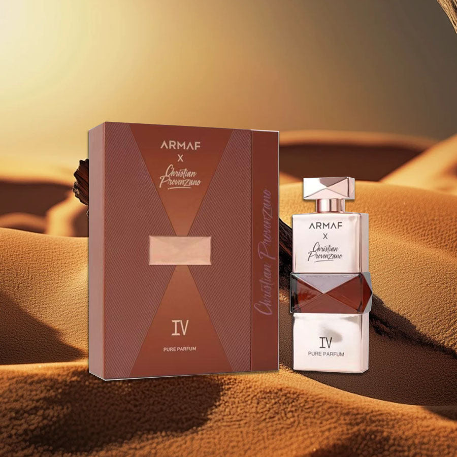 ARMAF x Christian Provenzano Collection (I, II, IV) – Unisex Eau de Parfum Series – 1.7oz Each