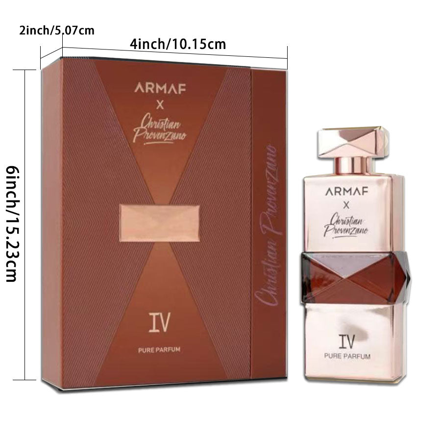 ARMAF x Christian Provenzano Collection (I, II, IV) – Unisex Eau de Parfum Series – 1.7oz Each