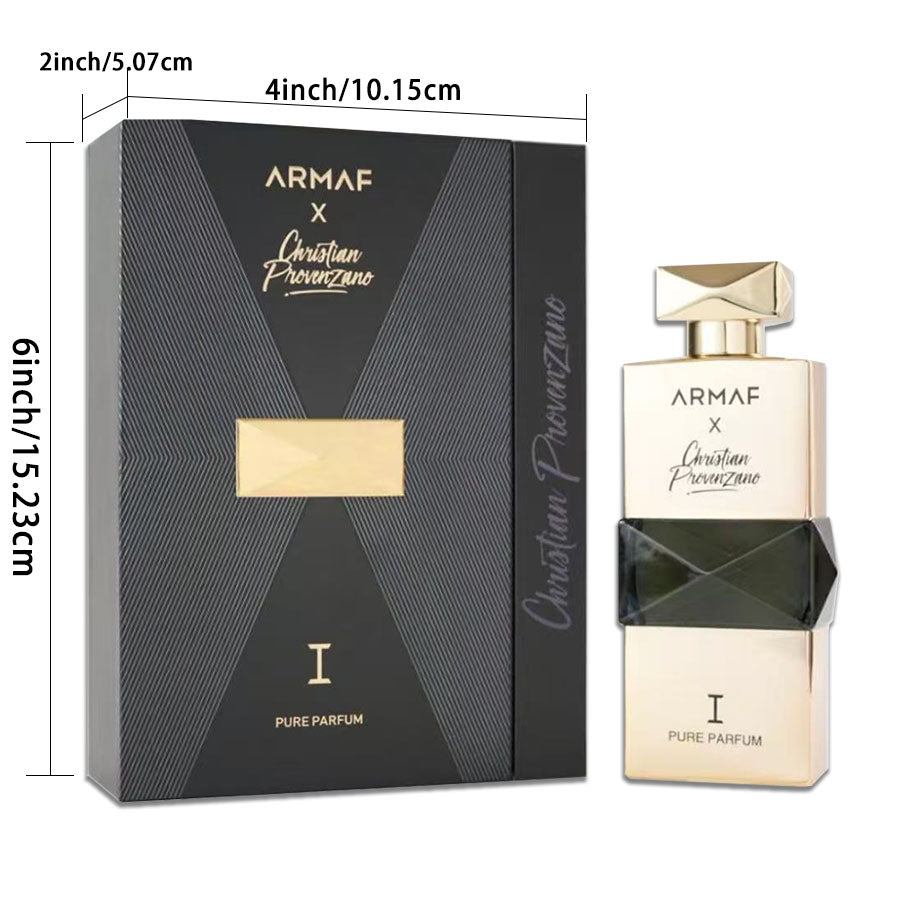ARMAF x Christian Provenzano Collection (I, II, IV) – Unisex Eau de Parfum Series – 1.7oz Each