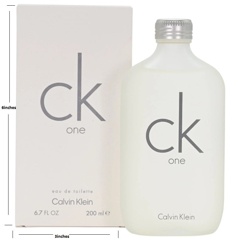 CK One by Calvin Klein Eau de Toilette – Fresh & Timeless Unisex Fragrance