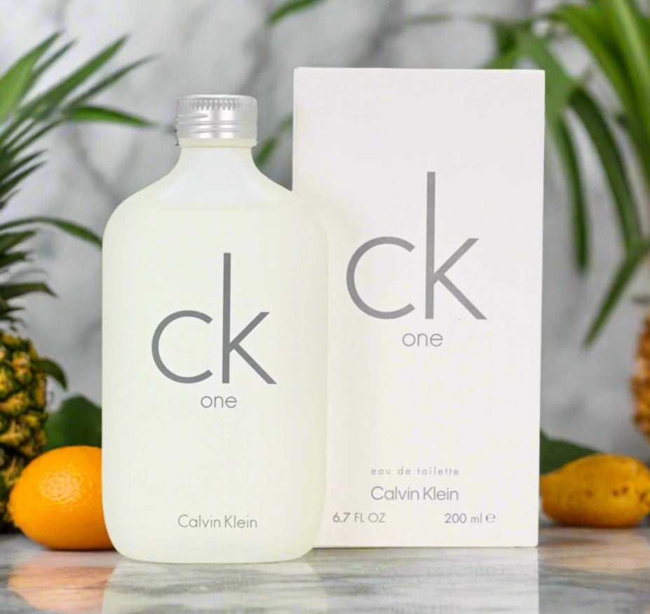 CK One by Calvin Klein Eau de Toilette – Fresh & Timeless Unisex Fragrance