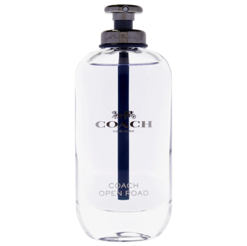 Coach Open Road Eau de Toilette – Fresh, Aromatic & Adventurous Men’s Fragrance (3.4Oz)
