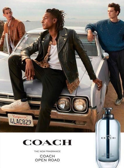 Coach Open Road Eau de Toilette – Fresh, Aromatic & Adventurous Men’s Fragrance (3.4Oz)