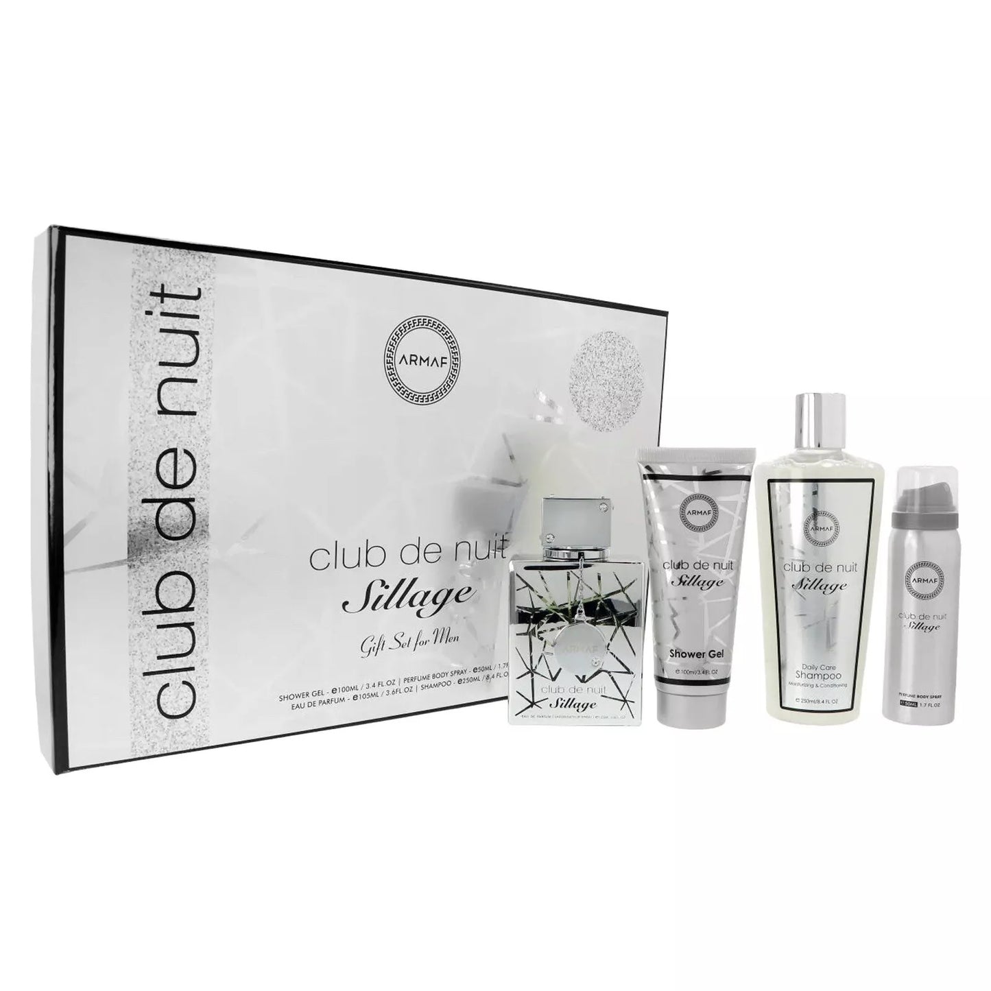 Armaf Club De Nuit Sillage 4-Piece Luxury Gift Set – Inspired Elegance for Him & Her