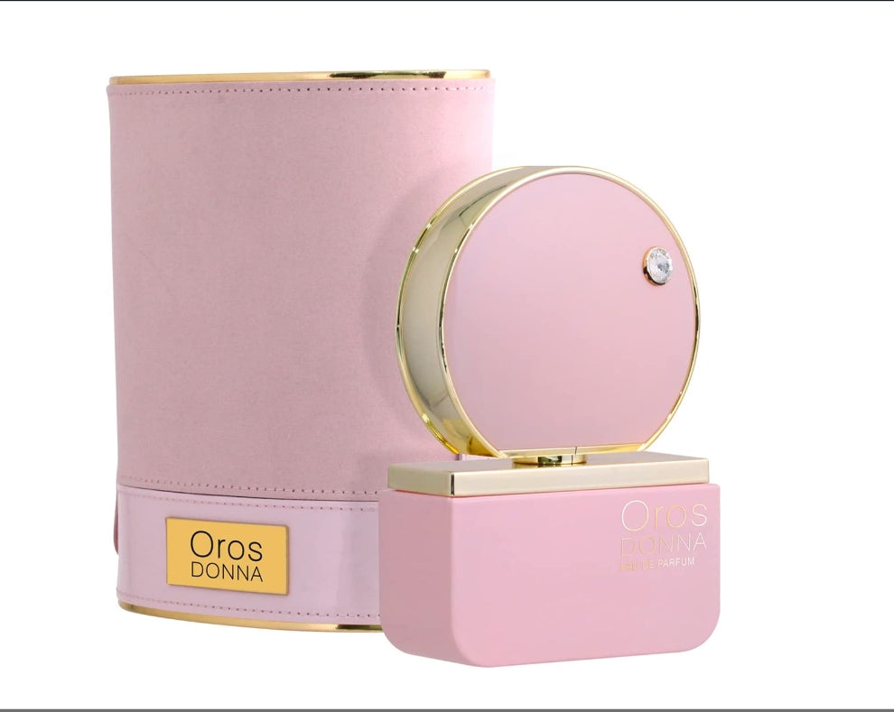Oros Donna Eau de Parfum 100ml – Oriental Floral Elegance for the Modern Woman