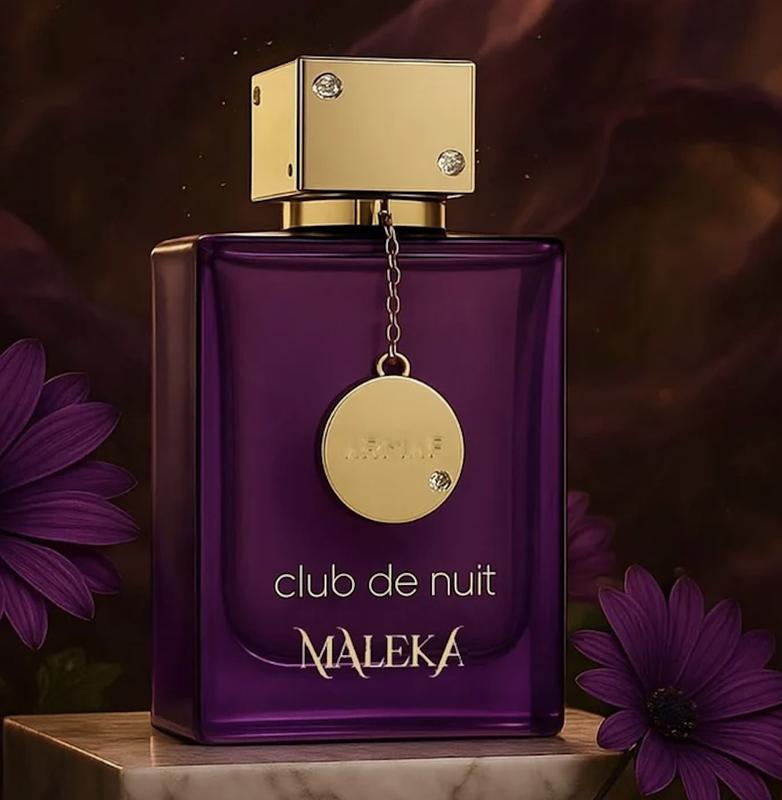 Armaf™ Club De Nuit Maleka EDP 3.4 Oz – Bold & Elegant Feminine Fragrance for Queens | Perfect for Evenings, Events & Everyday Luxury
